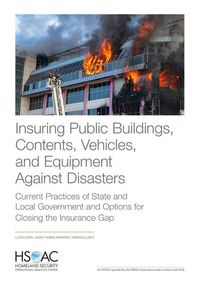 Produktbild: Insuring Public Buildings, Contents, Vehicles, and Equipment Against Disasters
