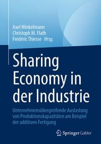 Produktbild: Sharing Economy in der Industrie