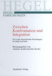 Produktbild: Zwischen Konfrontation und Integration
