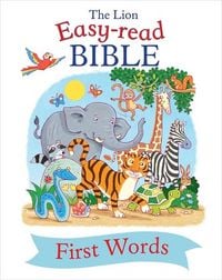Produktbild: The Lion Easy-read Bible First Words
