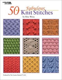 Produktbild: 50 Fabulous Knit Stitches