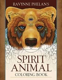 Produktbild: Spirit Animal Coloring Book