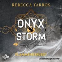 Produktbild: Onyx Storm &ndash; Flammengek&uuml;sst (Flammengek&uuml;sst-Reihe 3)
