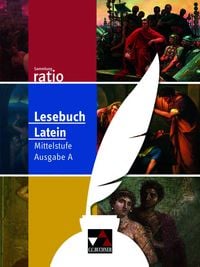 Produktbild: Sammlung ratio / ratio Lesebuch Latein Mittelstufe Ausgabe A