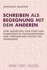 Produktbild: Schreiben als Begegnung mit dem Anderen