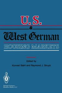Produktbild: U.S. and West German Housing Markets