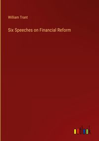Produktbild: Six Speeches on Financial Reform