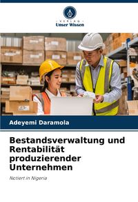 Produktbild: Bestandsverwaltung und Rentabilit&auml;t produzierender Unternehmen