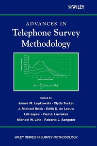 Produktbild: Advances in Telephone Survey Methodology
