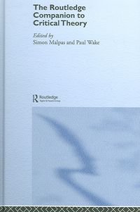 Produktbild: The Routledge Companion to Critical Theory