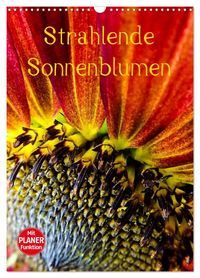 Produktbild: Strahlende Sonnenblumen (Wandkalender 2027 DIN A3 hoch), CALVENDO Monatskalender