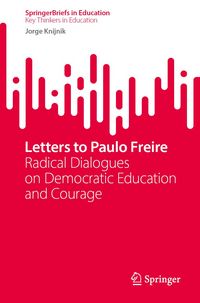 Produktbild: Letters to Paulo Freire
