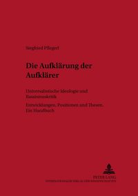 Produktbild: Die Aufkl&auml;rung der Aufkl&auml;rer