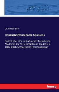 Produktbild: Handschriftensch&auml;tze Spaniens