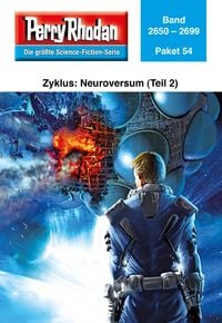 Produktbild: Perry Rhodan-Paket 54: Neuroversum (Teil 2)
