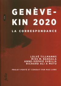 Produktbild: Gen&egrave;ve-Kin 2020 : la correspondance
