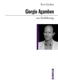Produktbild: Giorgio Agamben zur Einf&uuml;hrung