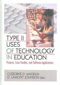 Produktbild: Type II Uses of Technology in Education