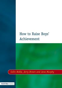 Produktbild: How to Raise Boys' Achievement