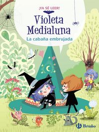 Produktbild: Violeta Medialuna, 2. La caba&ntilde;a embrujada