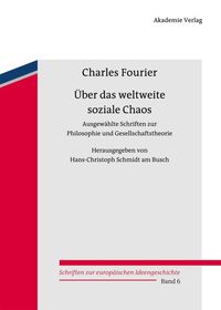 Produktbild: &Uuml;ber das weltweite soziale Chaos