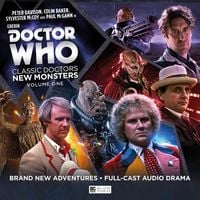 Produktbild: Doctor Who - Classic Doctors New Monsters Volume 01