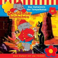Produktbild: Das Geheimnis der Tempelkatze
