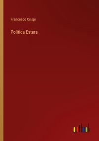 Produktbild: Politica Estera