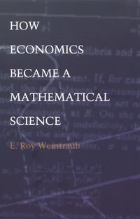 Produktbild: How Economics Became a Mathematical Science