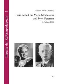 Produktbild: Klein-Landeck, M: Freie Arbeit bei Maria Montessori