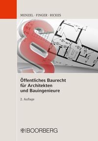 Produktbild: &Ouml;ffentliches Baurecht f&uuml;r Architekten und Bauingenieure