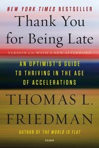Produktbild: Friedman, T: Thank You for Being Late