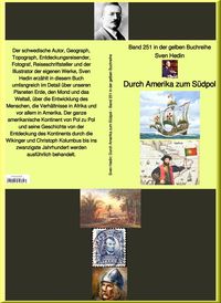 Produktbild: Durch Amerika zum S&uuml;dpol - Band 252 in der gelben Buchreihe - bei J&uuml;rgen Ruszkowski