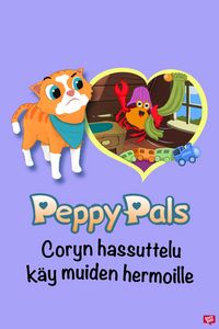 Produktbild: Peppy Pals: Coryn hassuttelu k&auml;y muiden hermoille