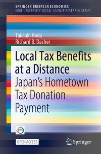Produktbild: Local Tax Benefits at a Distance