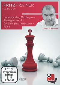 Produktbild: Understanding Middlegame Strategies Vol. 4: Dynamic pawn structures Part 1