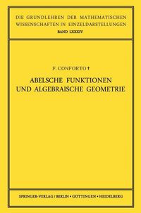 Produktbild: Abelsche Funktionen und Algebraische Geometrie