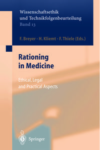 Produktbild: Rationing in Medicine