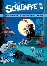 Produktbild: Die Schl&uuml;mpfe 32. Die Schl&uuml;mpfe und der verliebte Zauberer