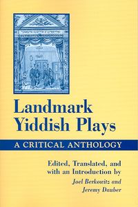 Produktbild: Landmark Yiddish Plays