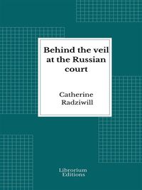 Produktbild: Behind the veil at the Russian court