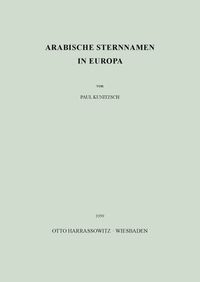 Produktbild: Arabische Sternnamen in Europa