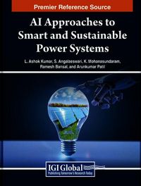 Produktbild: AI Approaches to Smart and Sustainable Power Systems