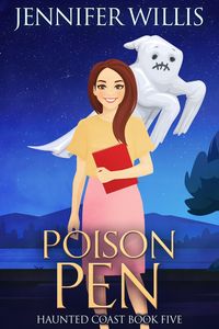 Produktbild: Poison Pen (Haunted Coast, #5)