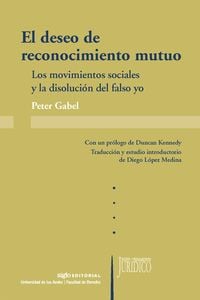 Produktbild: El deseo de reconocimiento mutuo