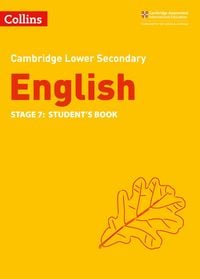 Produktbild: Constant, C: Lower Secondary English Student's Book: Stage 7