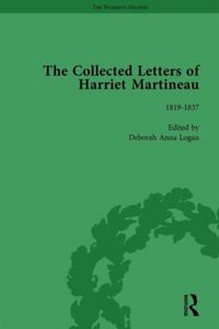 Produktbild: The Collected Letters of Harriet Martineau Vol 1