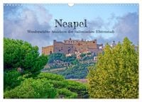 Produktbild: Neapel - Wundersch&ouml;ne Ansichten der italienischen K&uuml;stenstadt (Wandkalender 2026 DIN A3 quer), CALVENDO Monatskalender