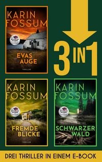 Produktbild: Evas Auge, Fremde Blicke & Schwarzer Wald (Nur bei uns!)