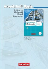 Produktbild: Schl&uuml;ssel zur Mathematik - Differenzierende Ausgabe Niedersachsen - 8. Schuljahr